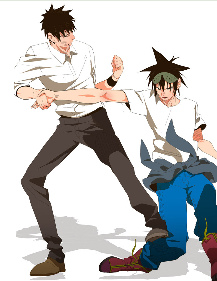 네이버 웹툰, 갓 오브 하이스쿨 34화