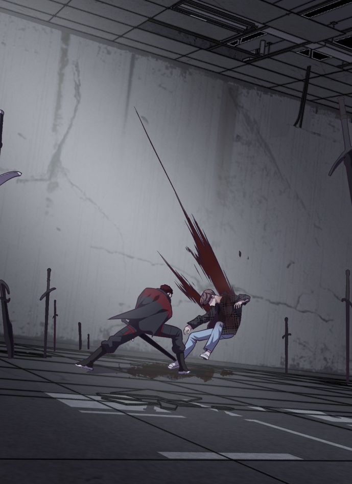 사신소년 명장면 전투 이미지 사신소년 명장면 전투 이미지