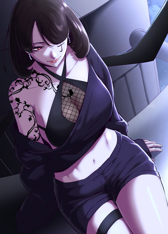 사신소년 1부 에필로그 장면 사신소년 1부 에필로그 장면