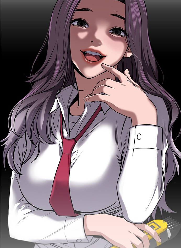 주인공 나화진을 협박하는 여학생. 네이버 웹툰 15화 발췌. 주인공 나화진을 협박하는 여학생. 네이버 웹툰 15화 발췌.