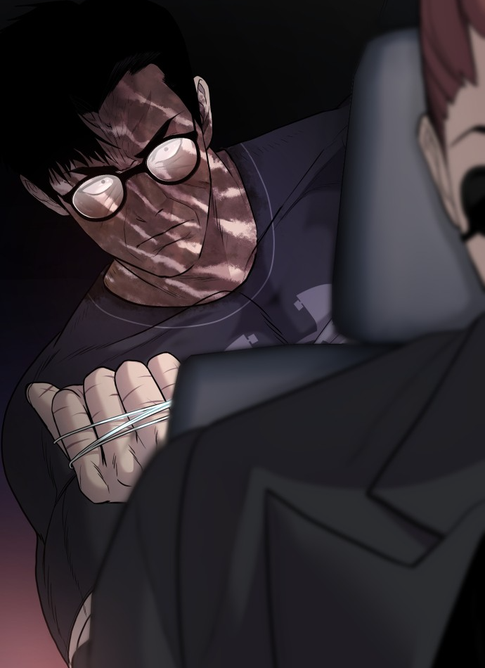 김부장 20회차 일러스트의 한장면 김부장 20회차 일러스트의 한장면