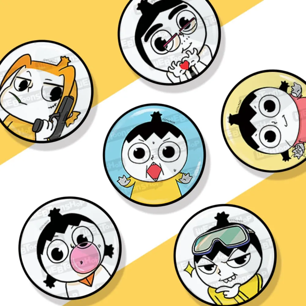 놓지마 정신줄 웹툰 굿즈. 다양한 상품으로 소비자의 사랑을 받았다.