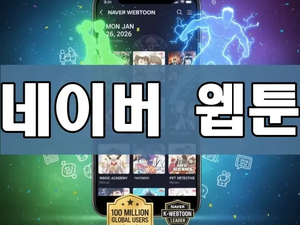 네이버웹툰