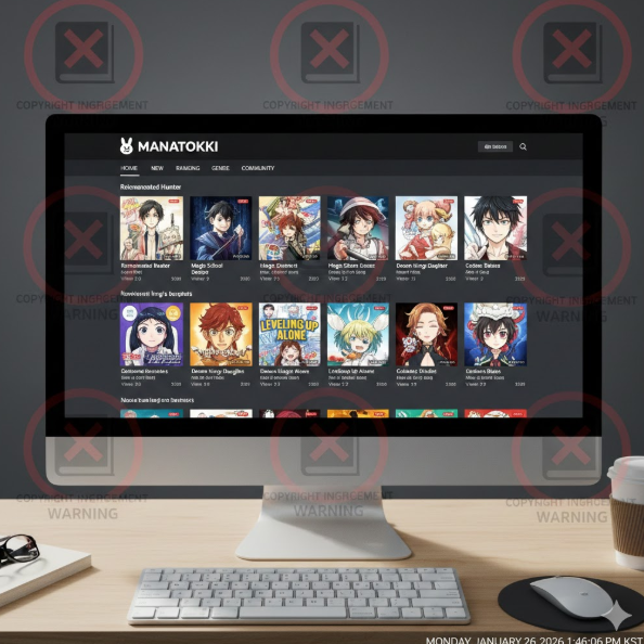 카카오웹툰 표지